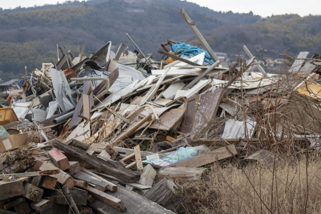 不法投棄の現状と不法投棄量の増加(平成30年度)