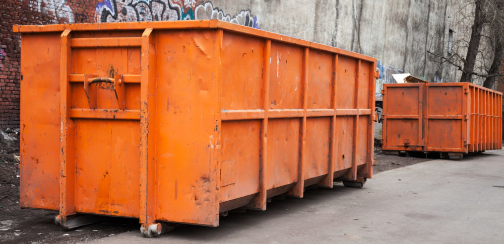産業廃棄物を収集運搬するコンテナの種類や用途とは？