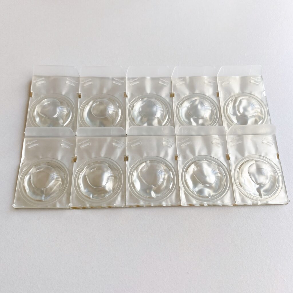 「使い捨てコンタクトレンズ関連品」のリサイクル方法・捨て方とは？