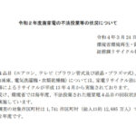 環境省が不法投棄家電の回収状況を公開、増加傾向浮彫に