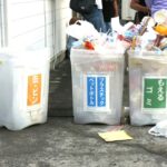 お祭り・イベントで発生するごみの処分方法は?