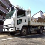 産業廃棄物を違法に運ぶ車両がないか抜き打ち調査|新東名高速道路