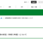 環境省が2023年度の不法投棄量や投棄物を取りまとめ、投棄物1位は…